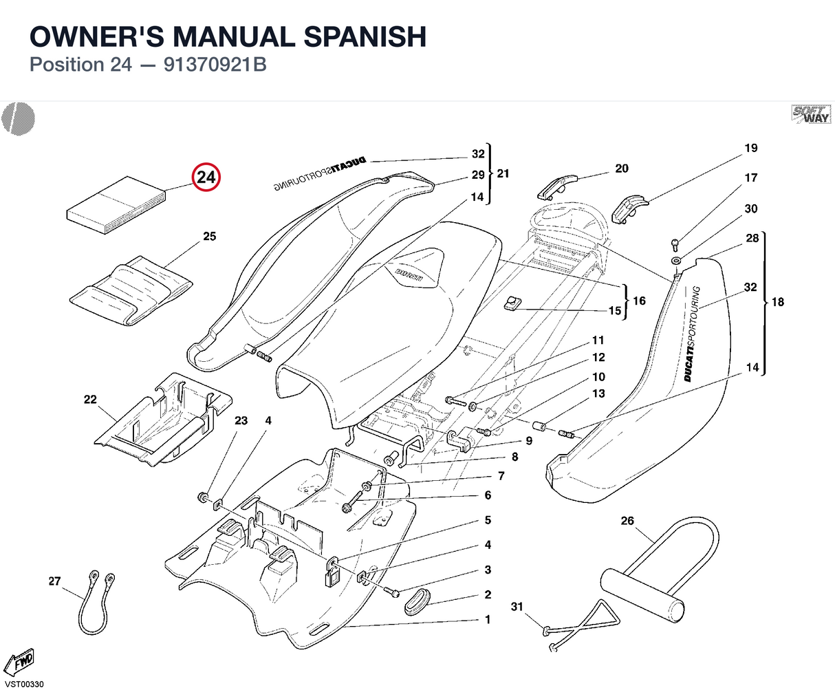 OWNER'S MANUAL SPANISH