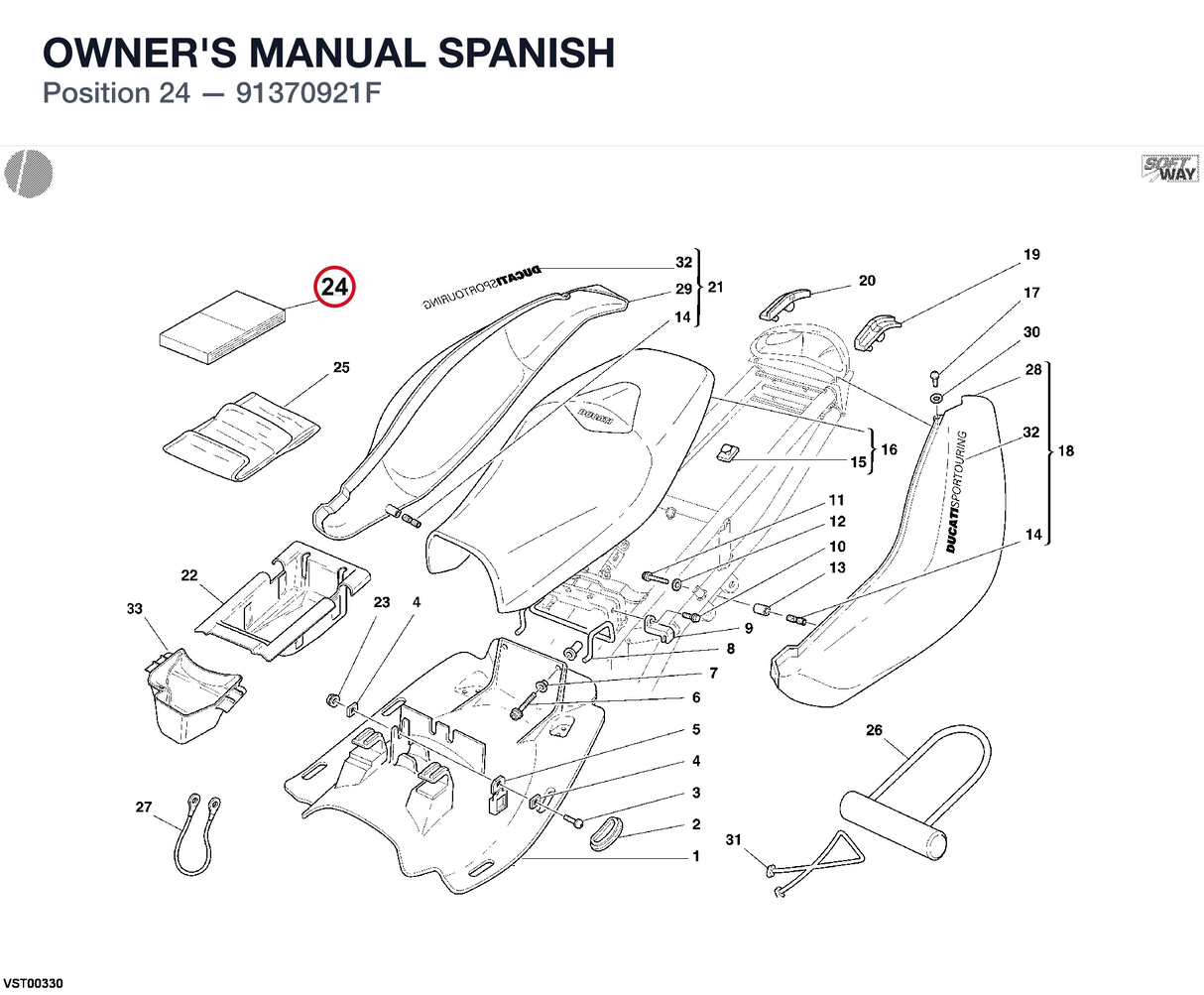 OWNER'S MANUAL SPANISH