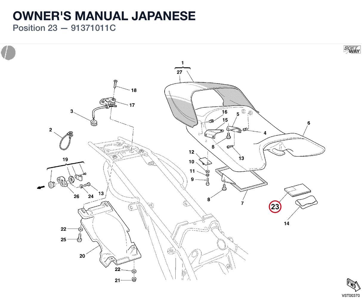 OWNER'S MANUAL JAPANESE
