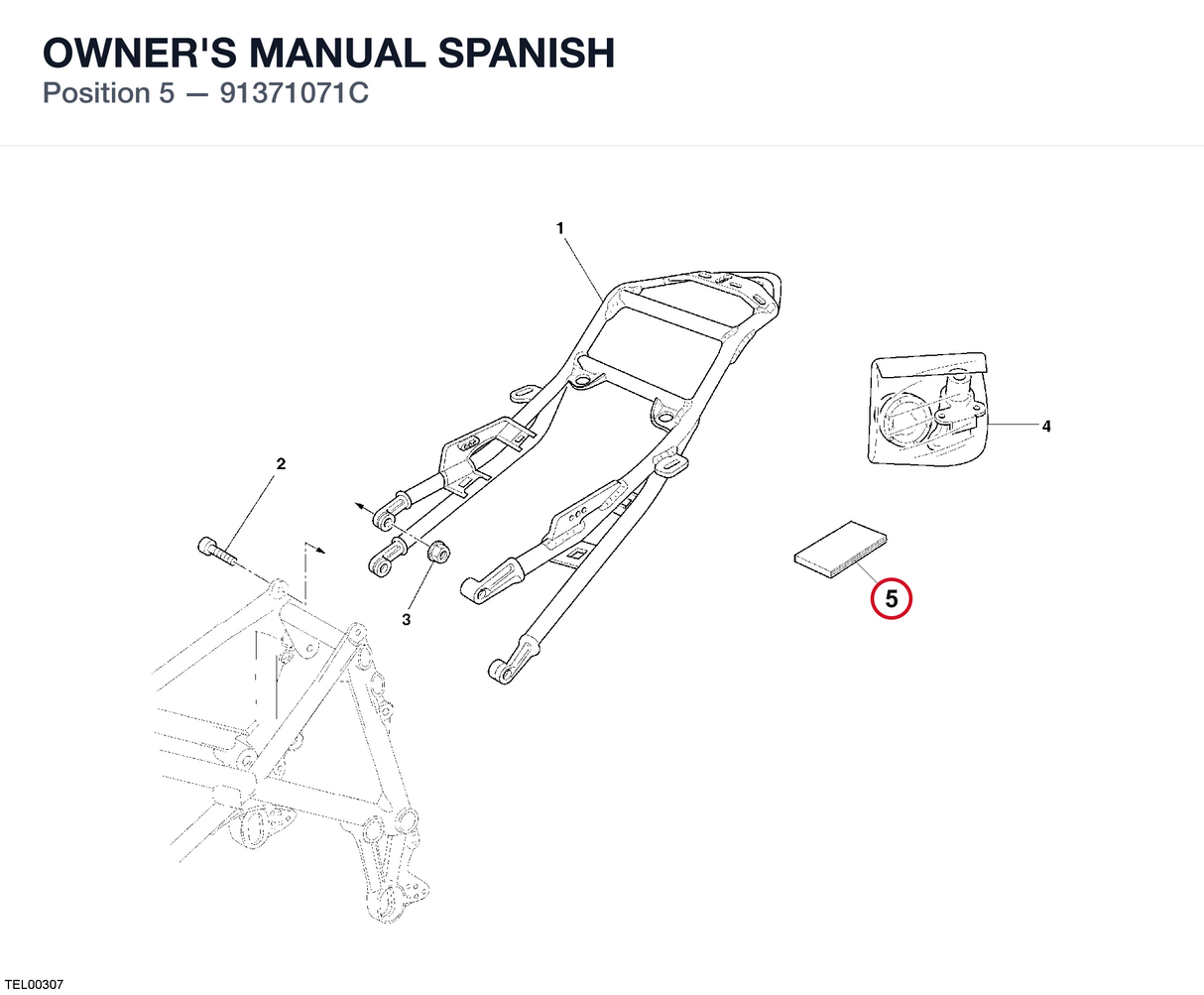 OWNER'S MANUAL SPANISH