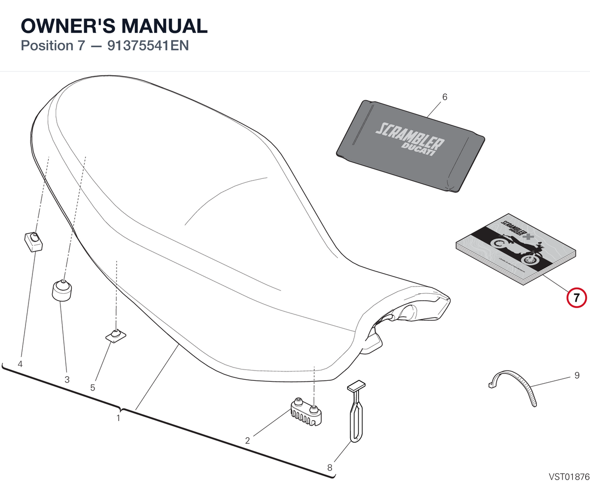 OWNER'S MANUAL 91375541EN diagram position