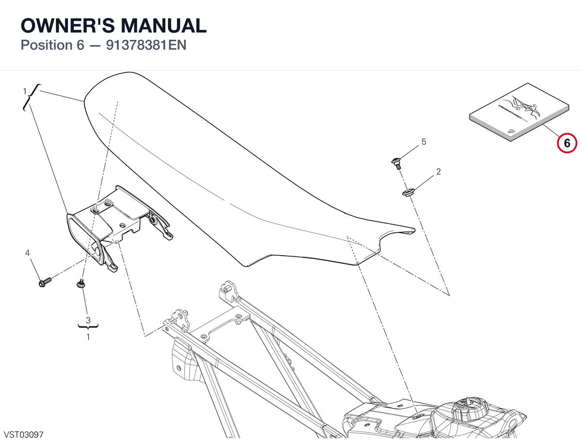 OWNER'S MANUAL 91378381EN diagram position