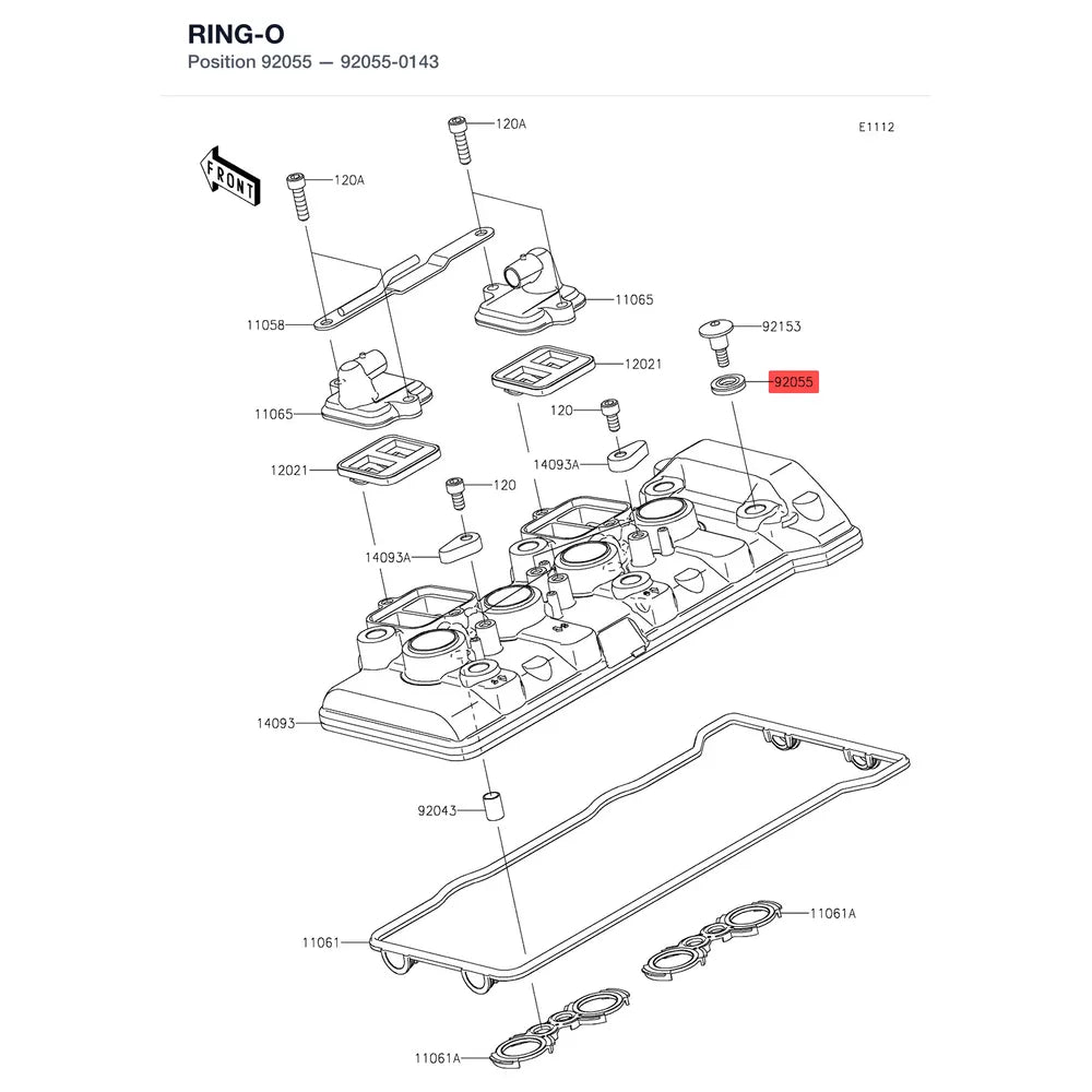 Kawasaki OEM – RING-O product image