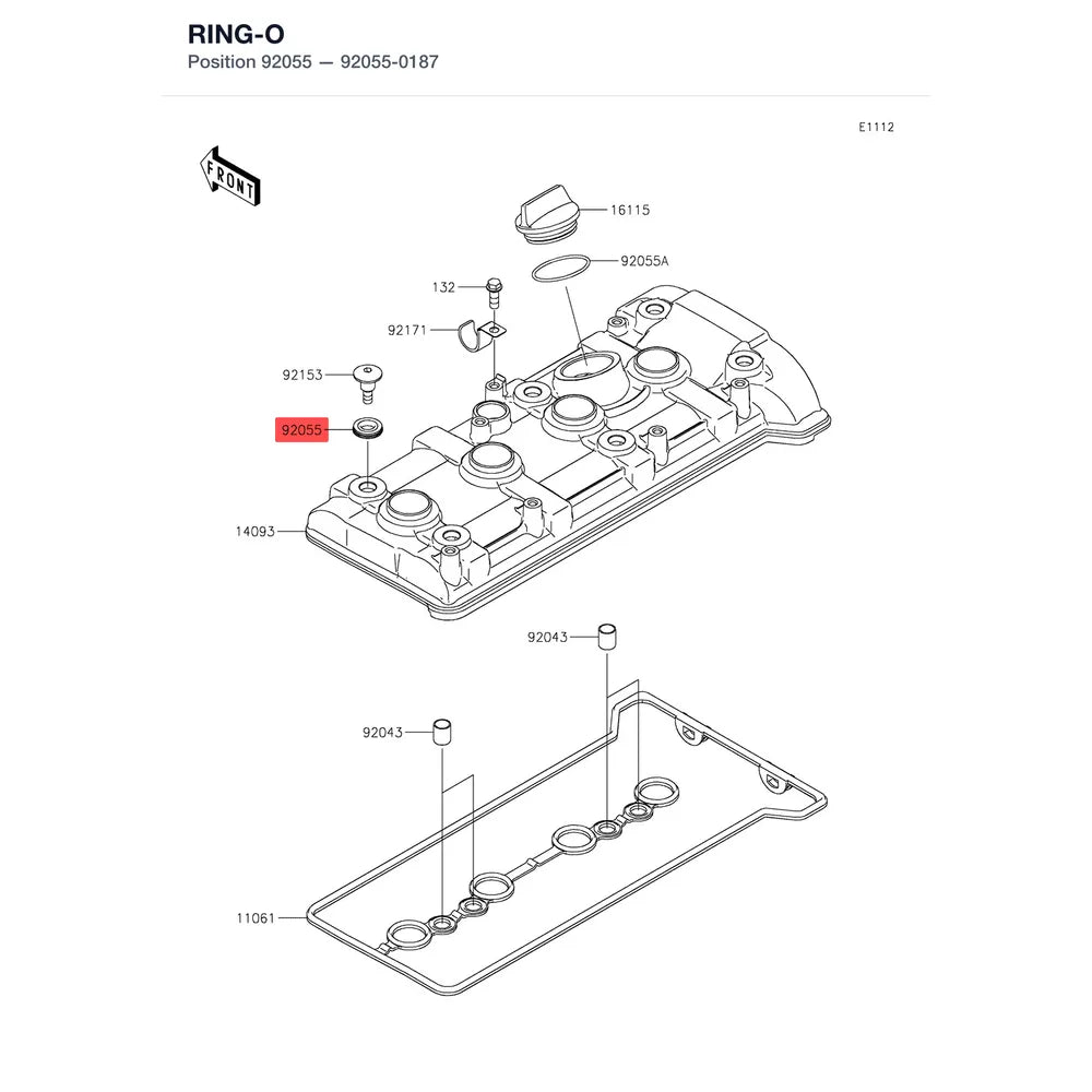 Kawasaki OEM – RING-O product image