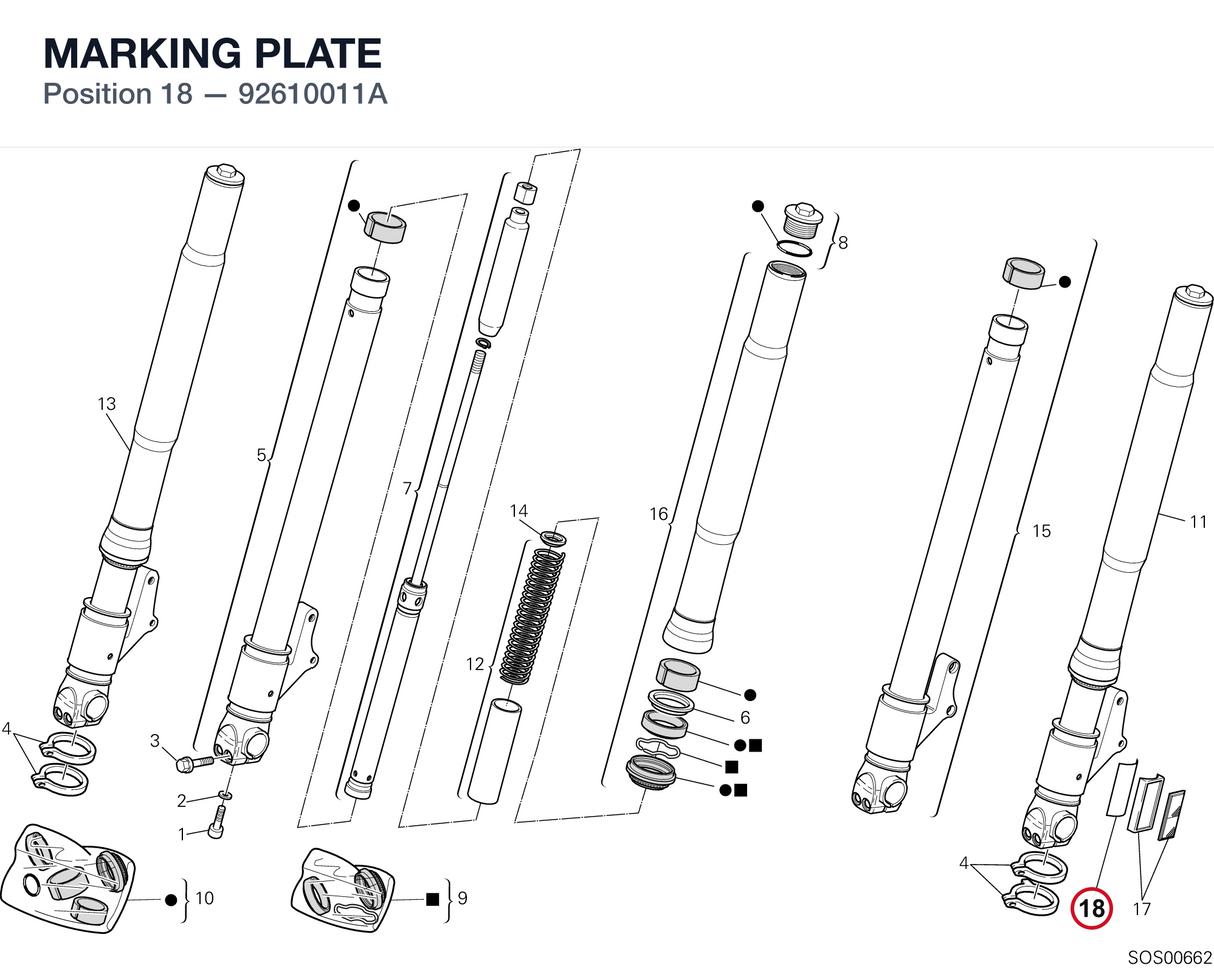 MARKING PLATE
