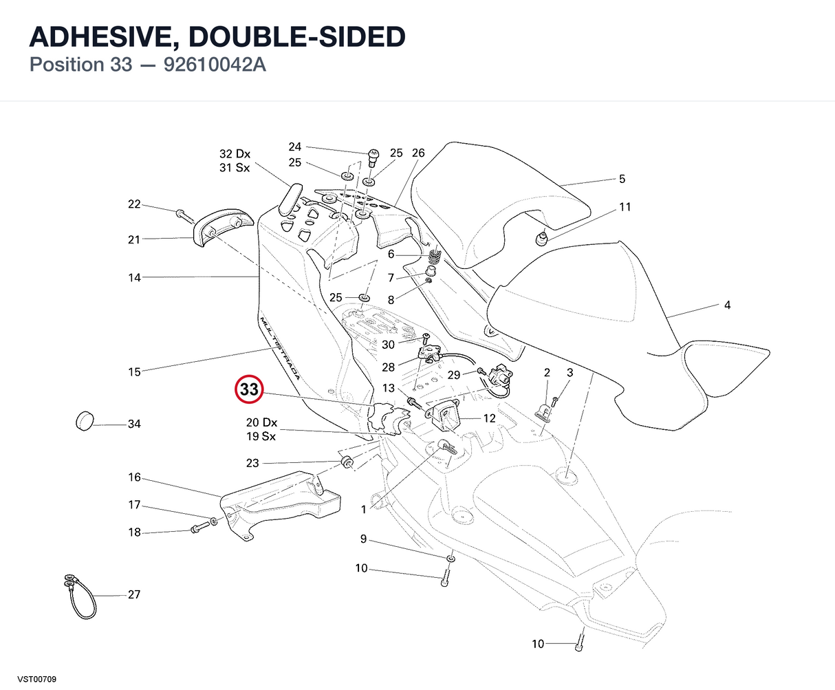 ADHESIVE, DOUBLE-SIDED