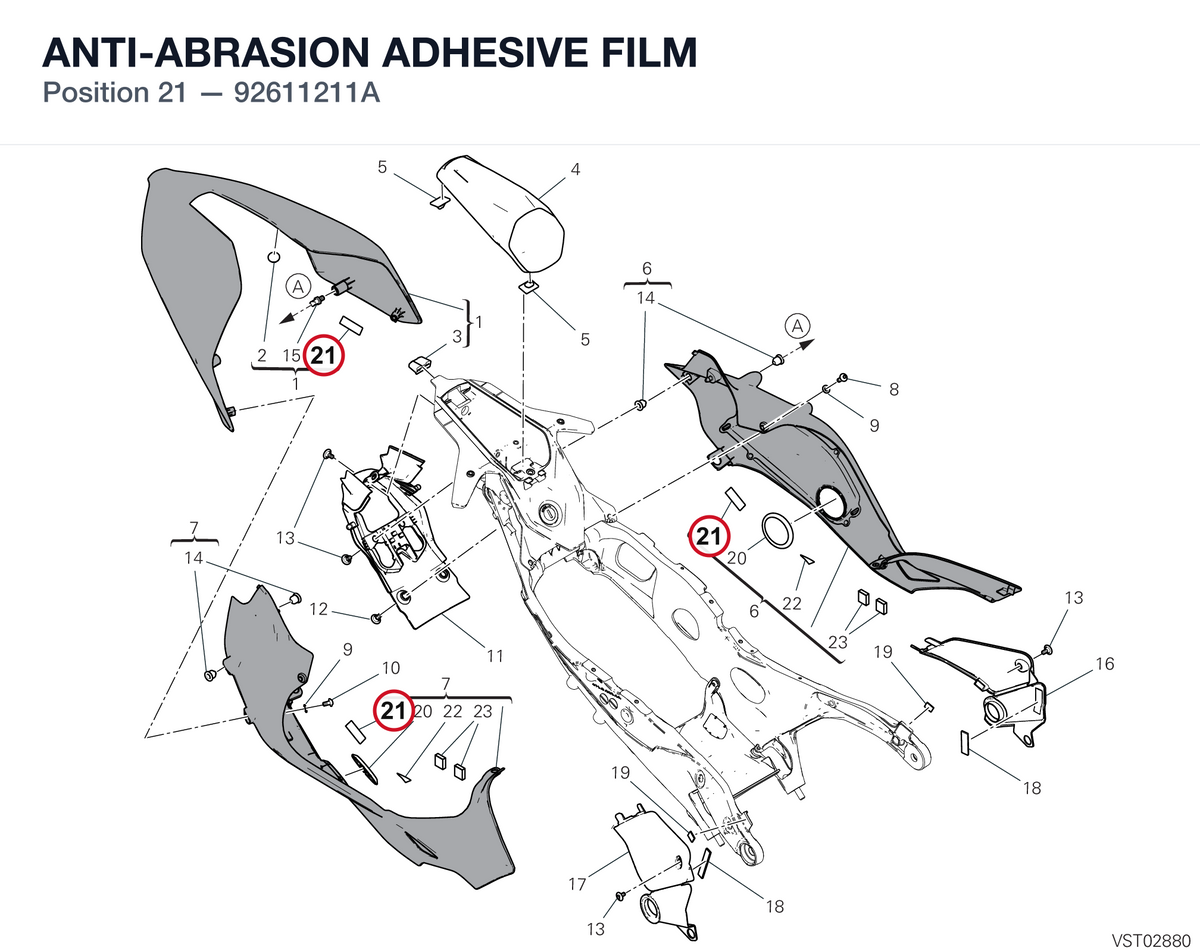 ANTI-ABRASION ADHESIVE FILM