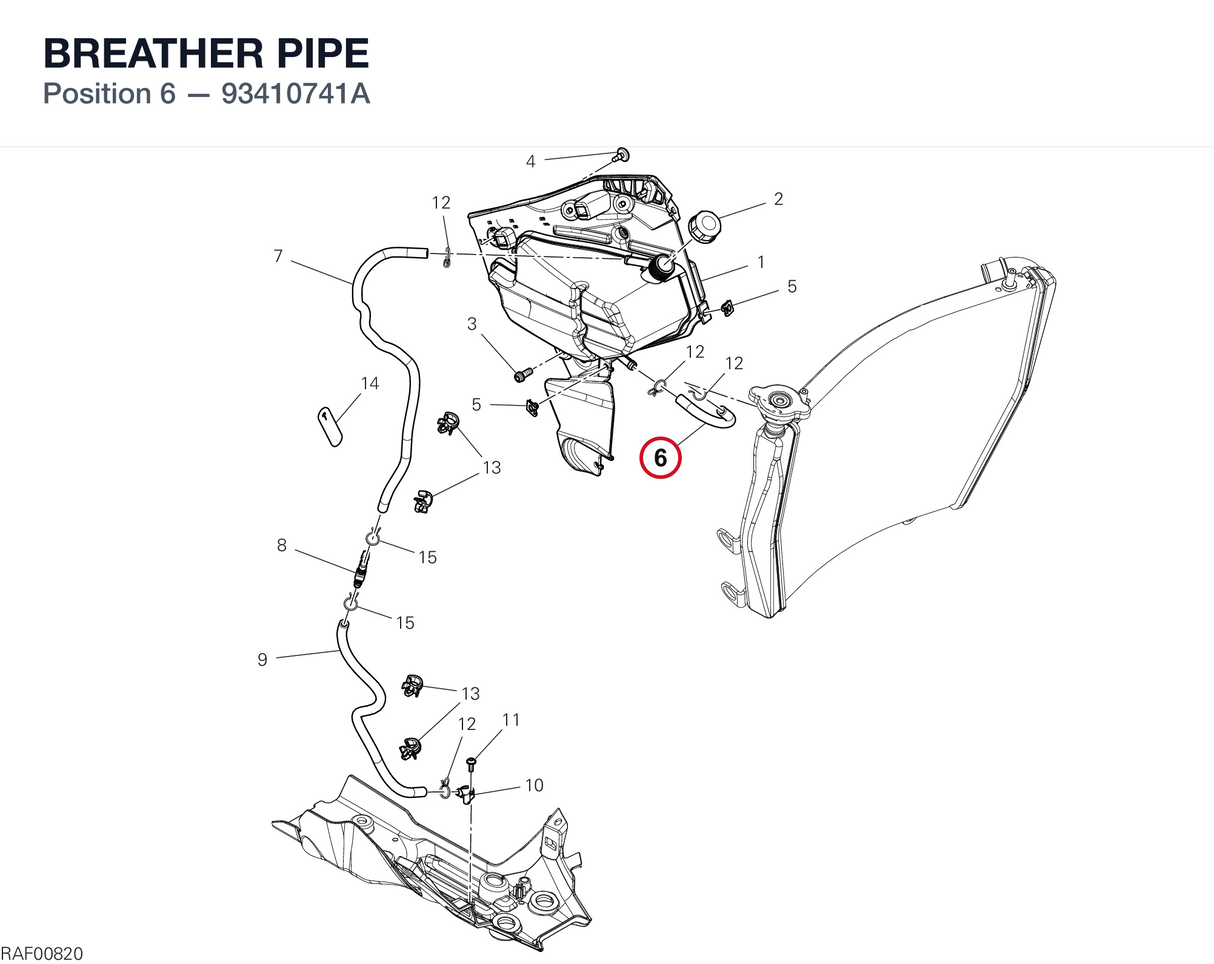 BREATHER PIPE