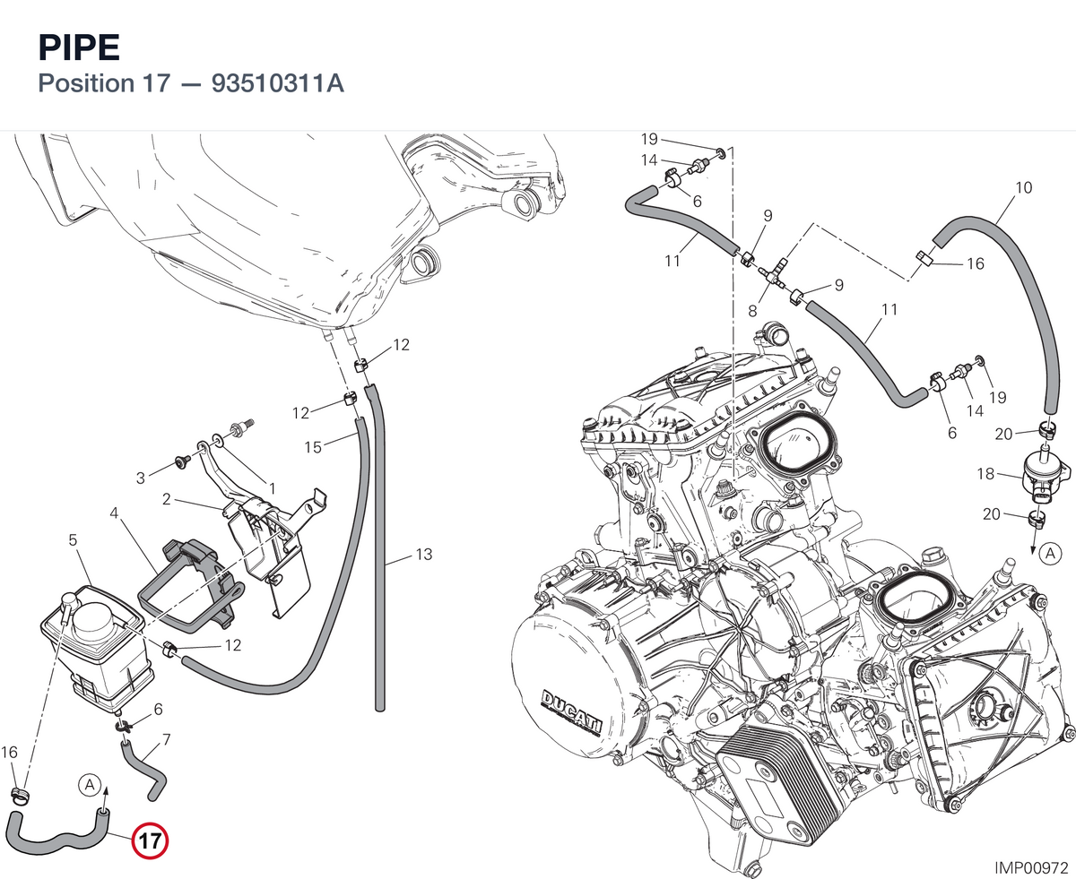 PIPE 93510311A diagram position