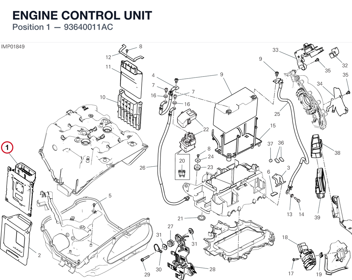 ENGINE CONTROL UNIT