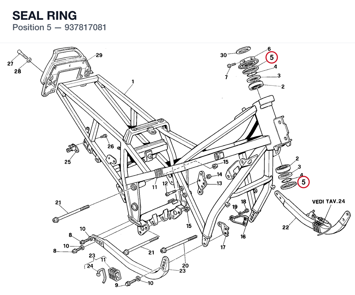 SEAL RING