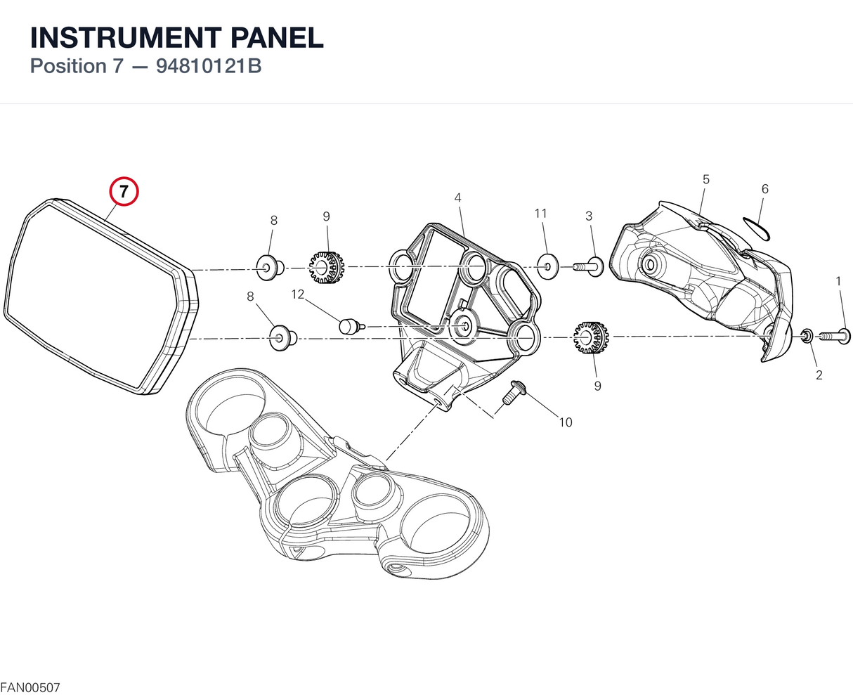 INSTRUMENT PANEL