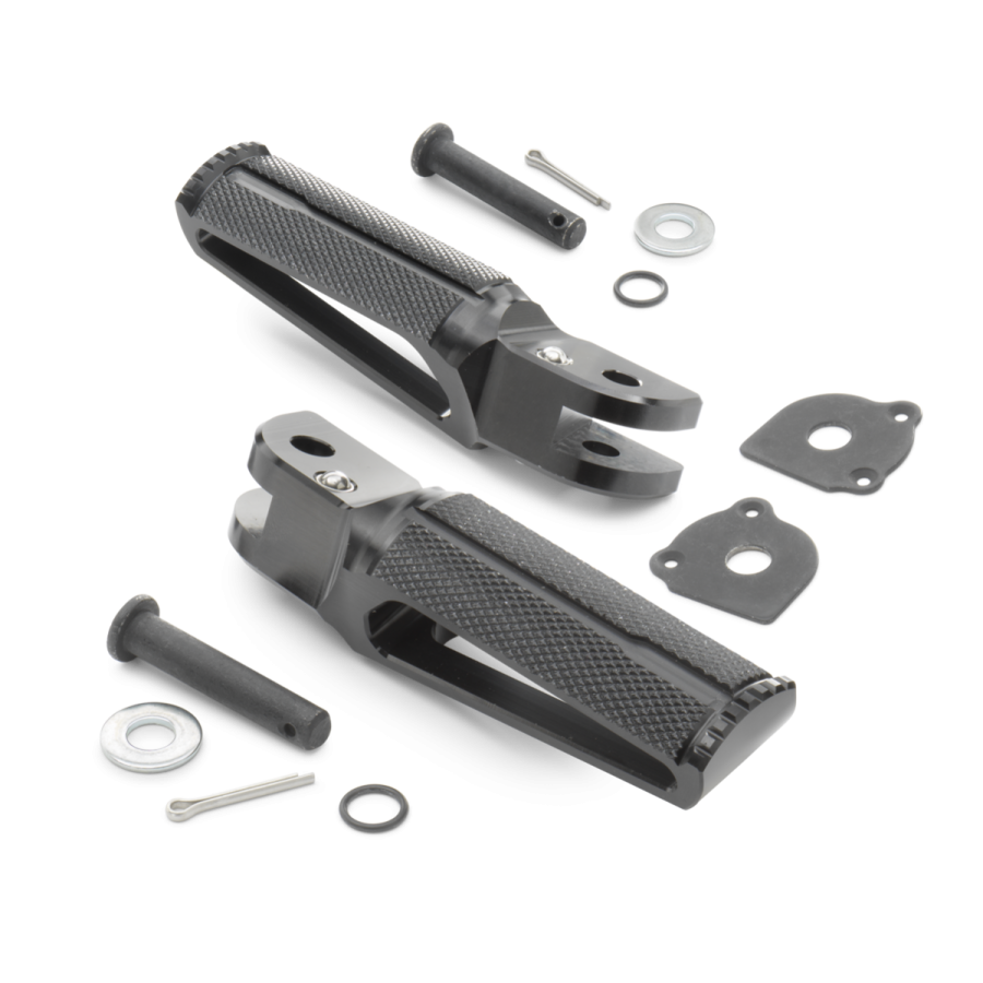 Rear footpeg set