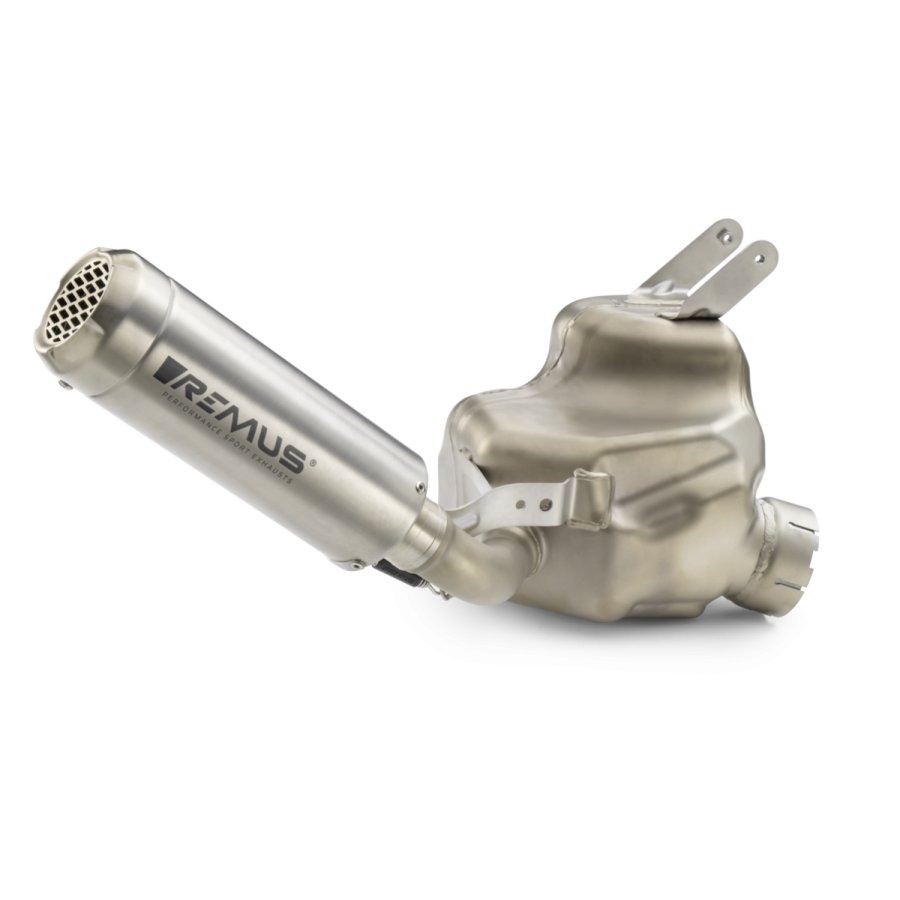REMUS slip-on silencer