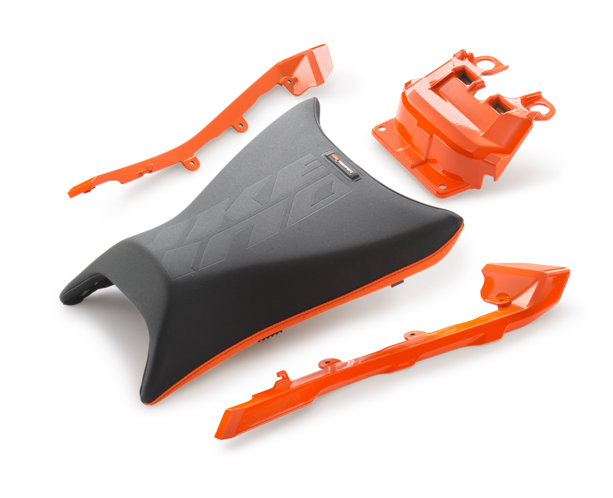 Ergo rider's seat