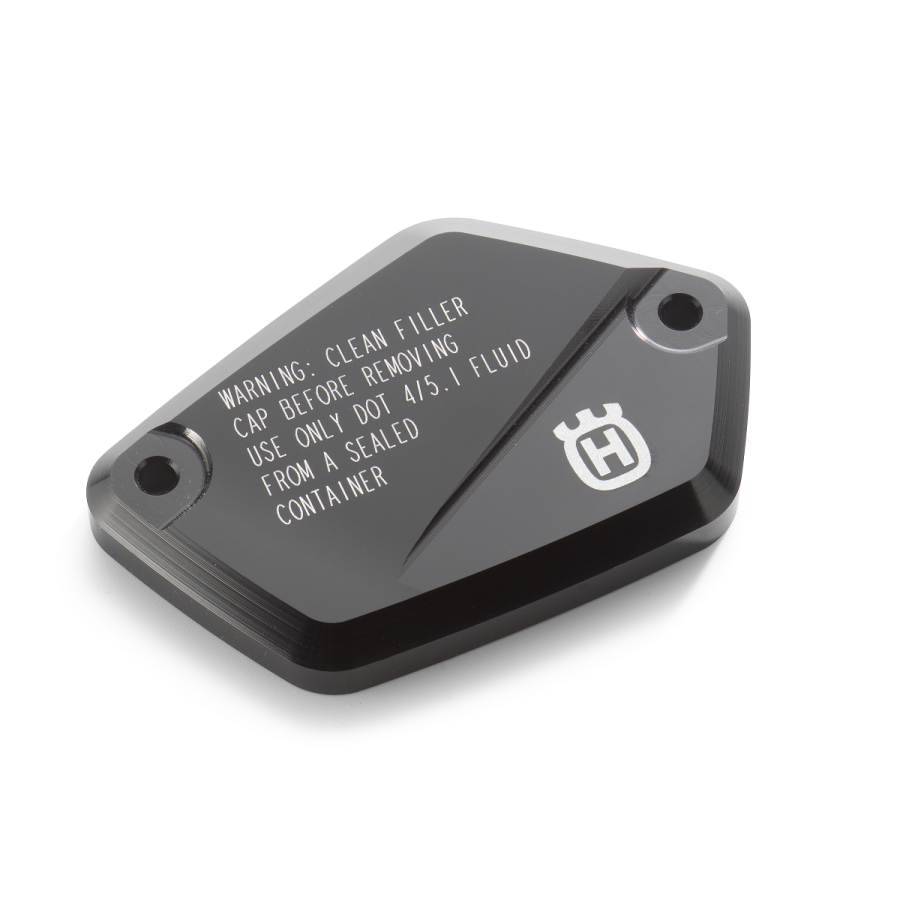 Brake fluid reservoir cover
