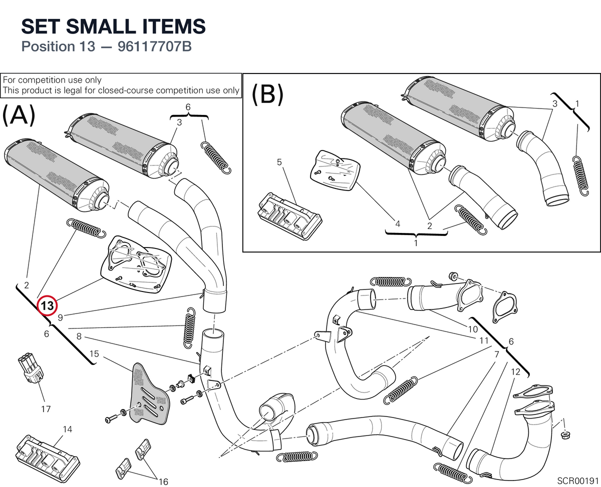 SET SMALL ITEMS