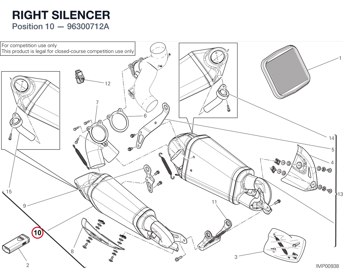 RIGHT SILENCER