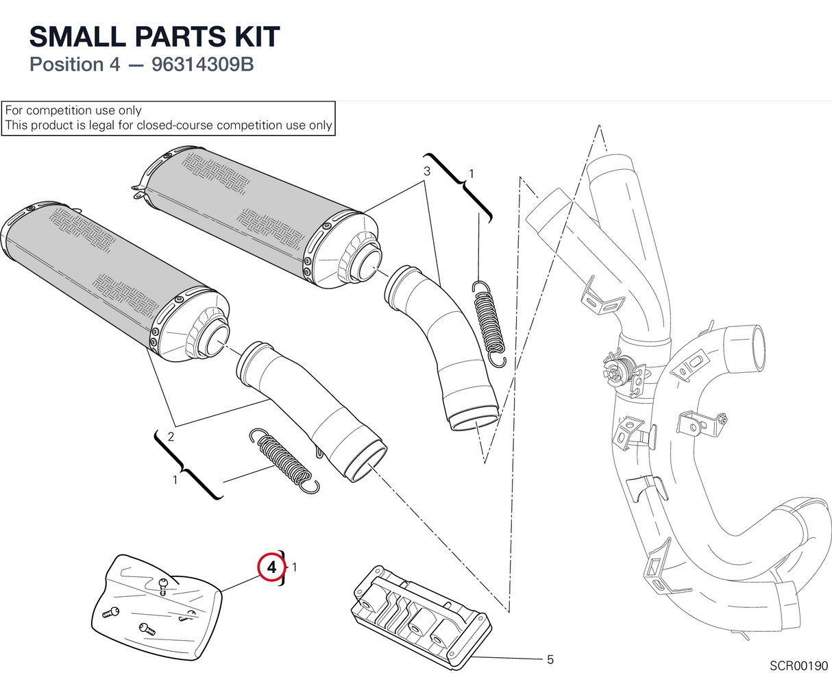 SMALL PARTS KIT