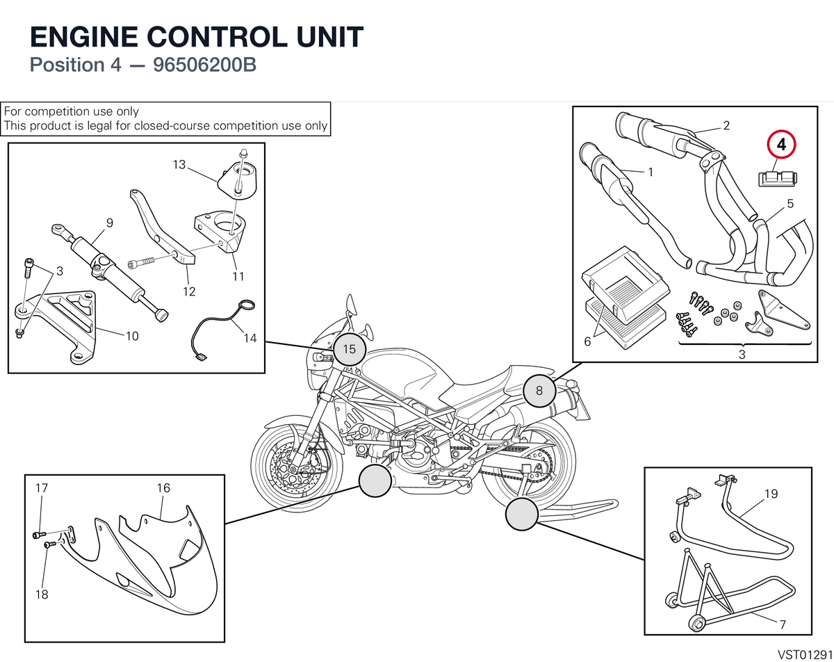 ENGINE CONTROL UNIT