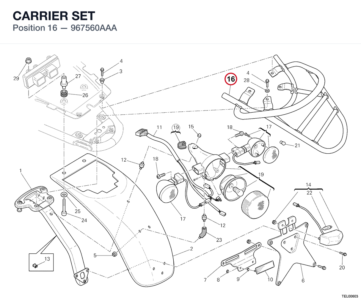 CARRIER SET