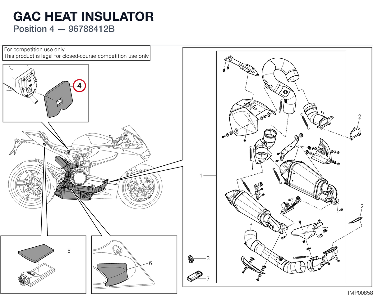 GAC HEAT INSULATOR