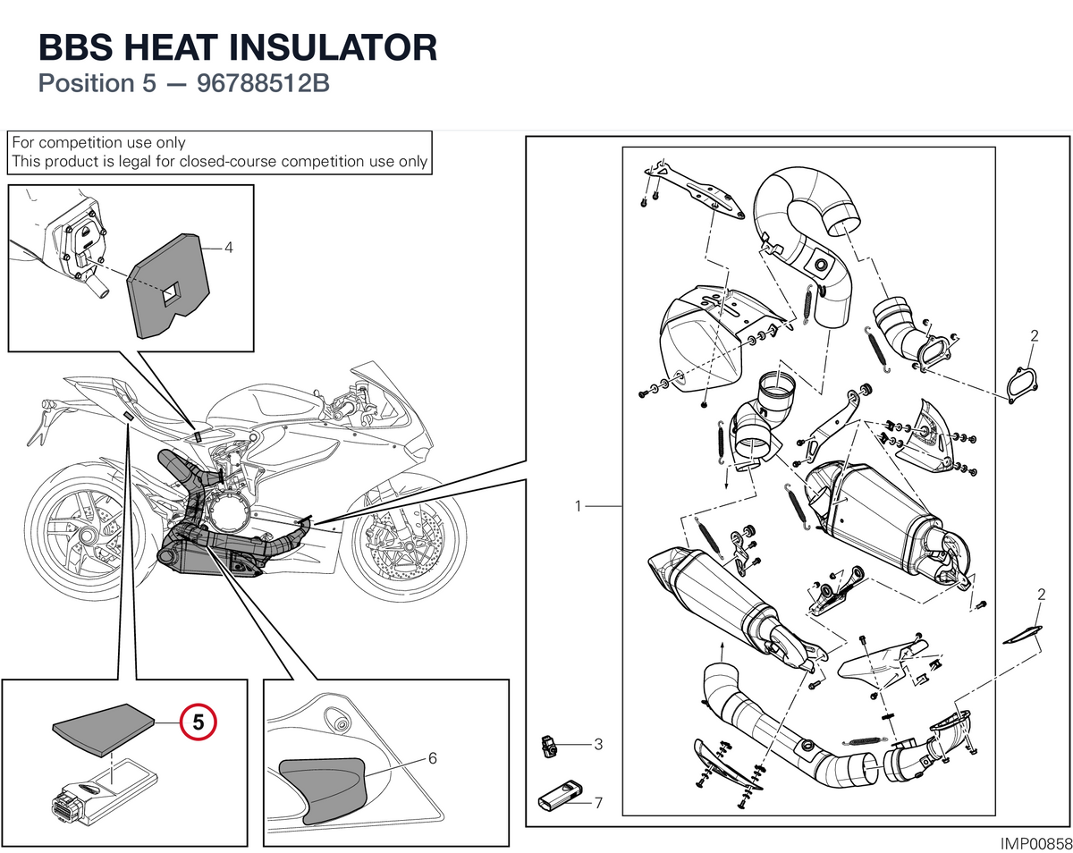BBS HEAT INSULATOR