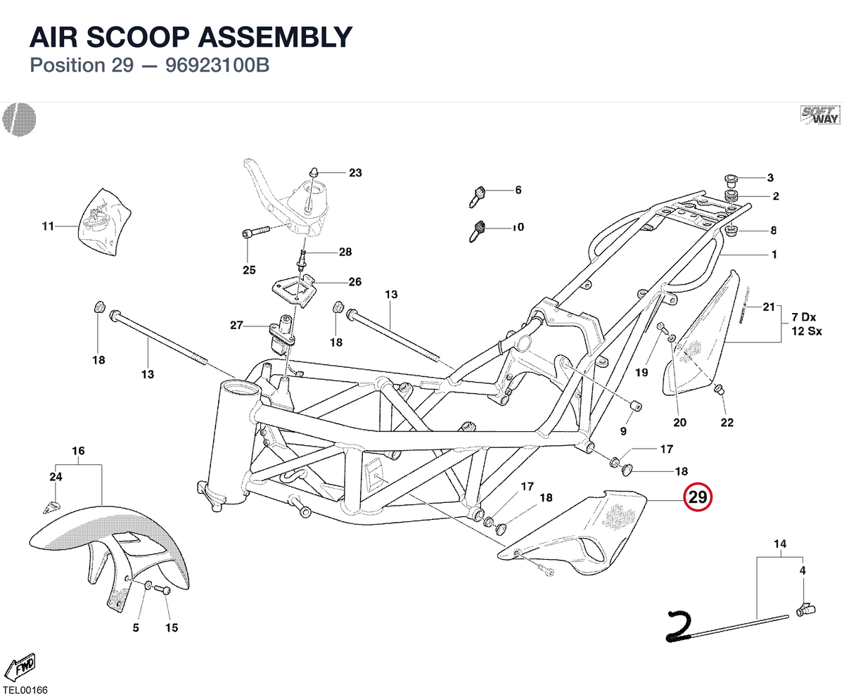 AIR SCOOP ASSEMBLY