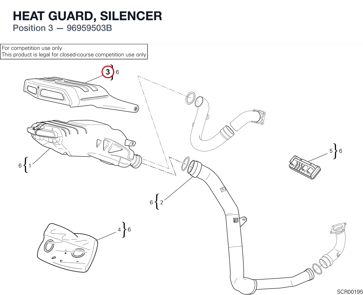 HEAT GUARD, SILENCER