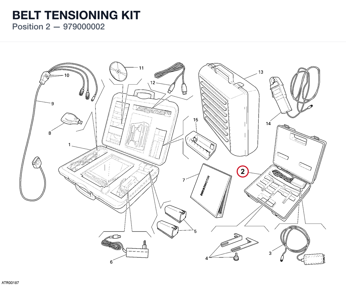 BELT TENSIONING KIT