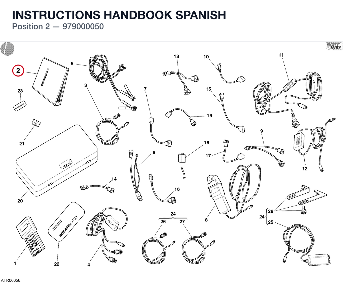 INSTRUCTIONS HANDBOOK SPANISH