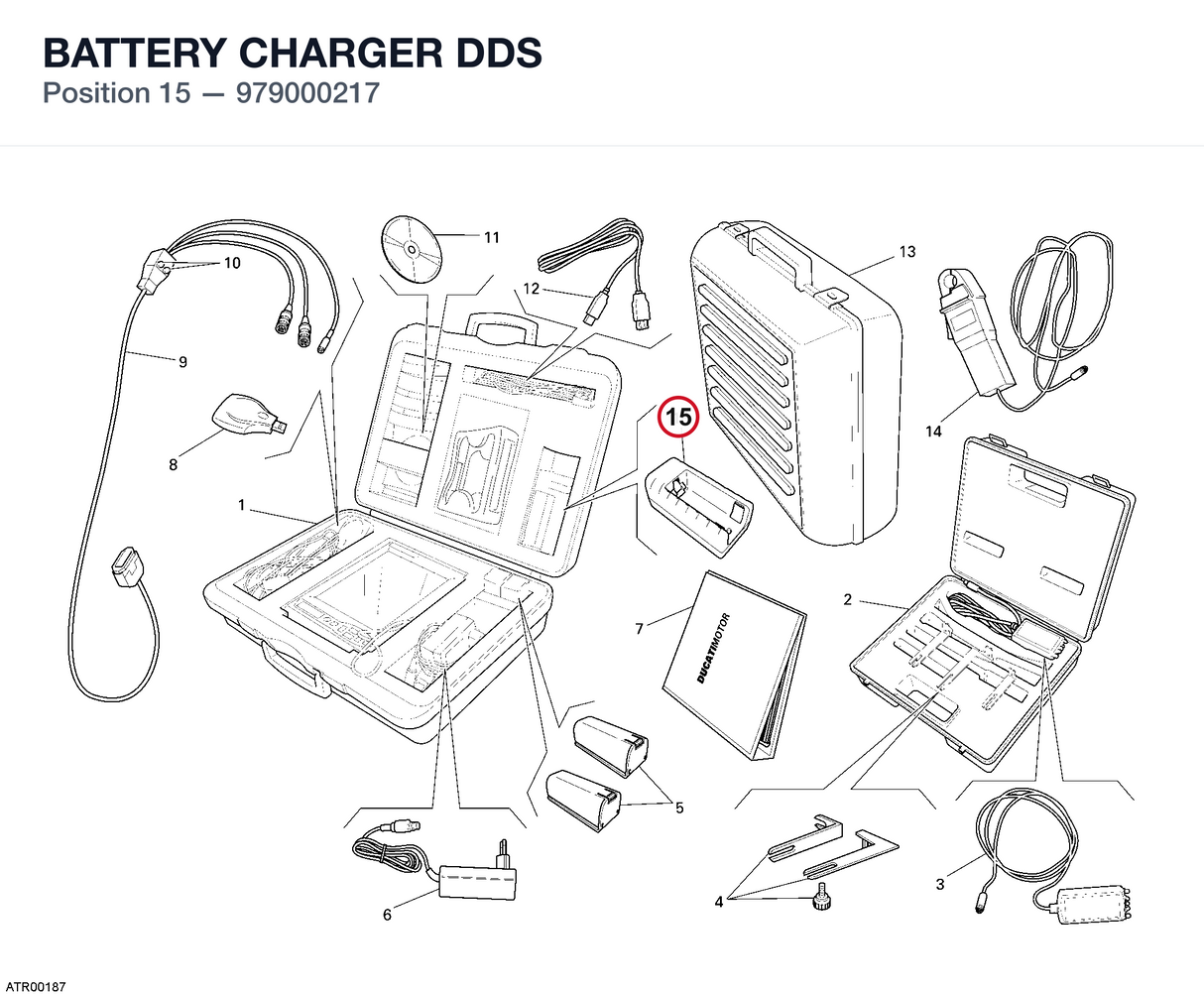 BATTERY CHARGER DDS