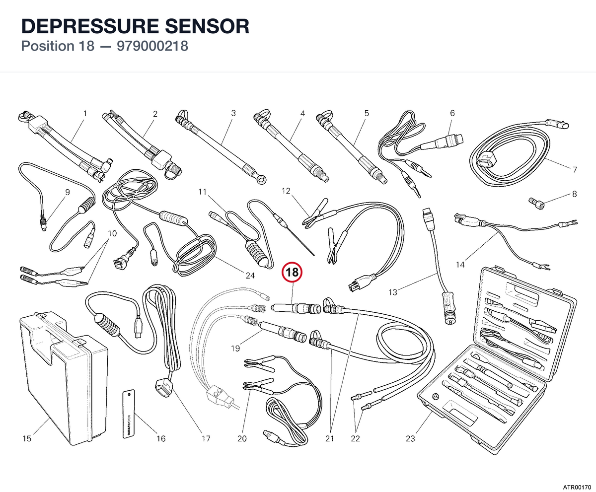 DEPRESSURE SENSOR