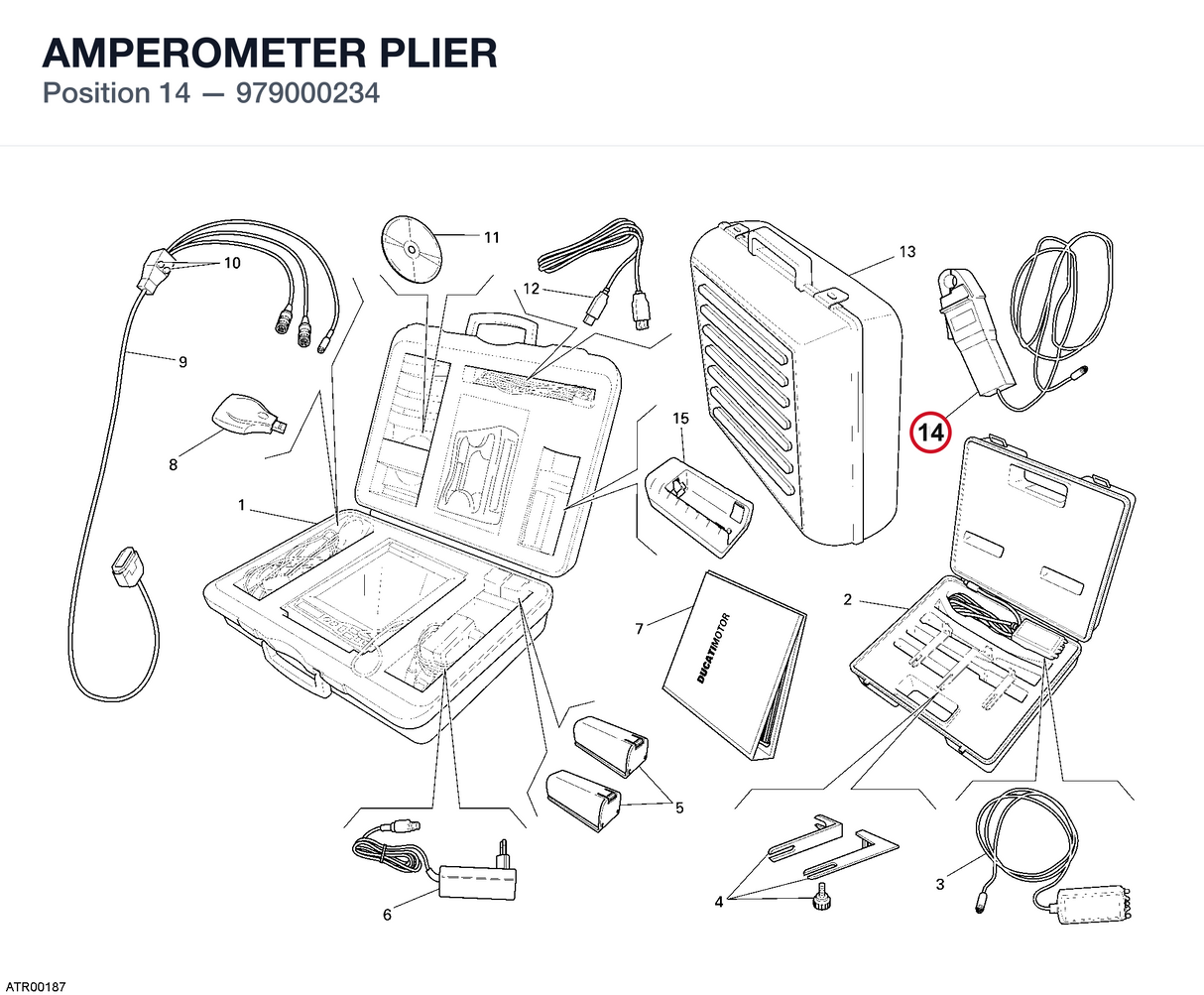 AMPEROMETER PLIER