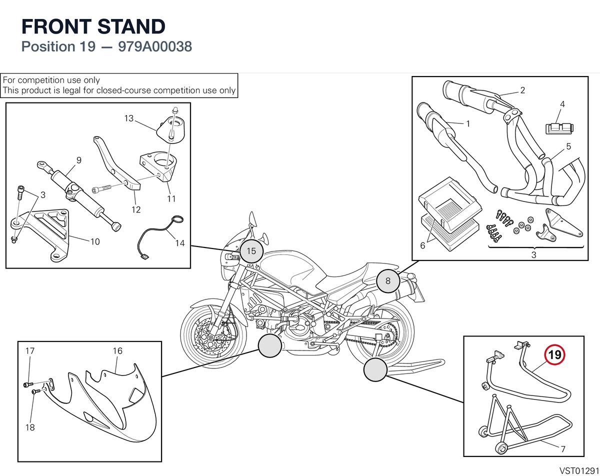 FRONT STAND