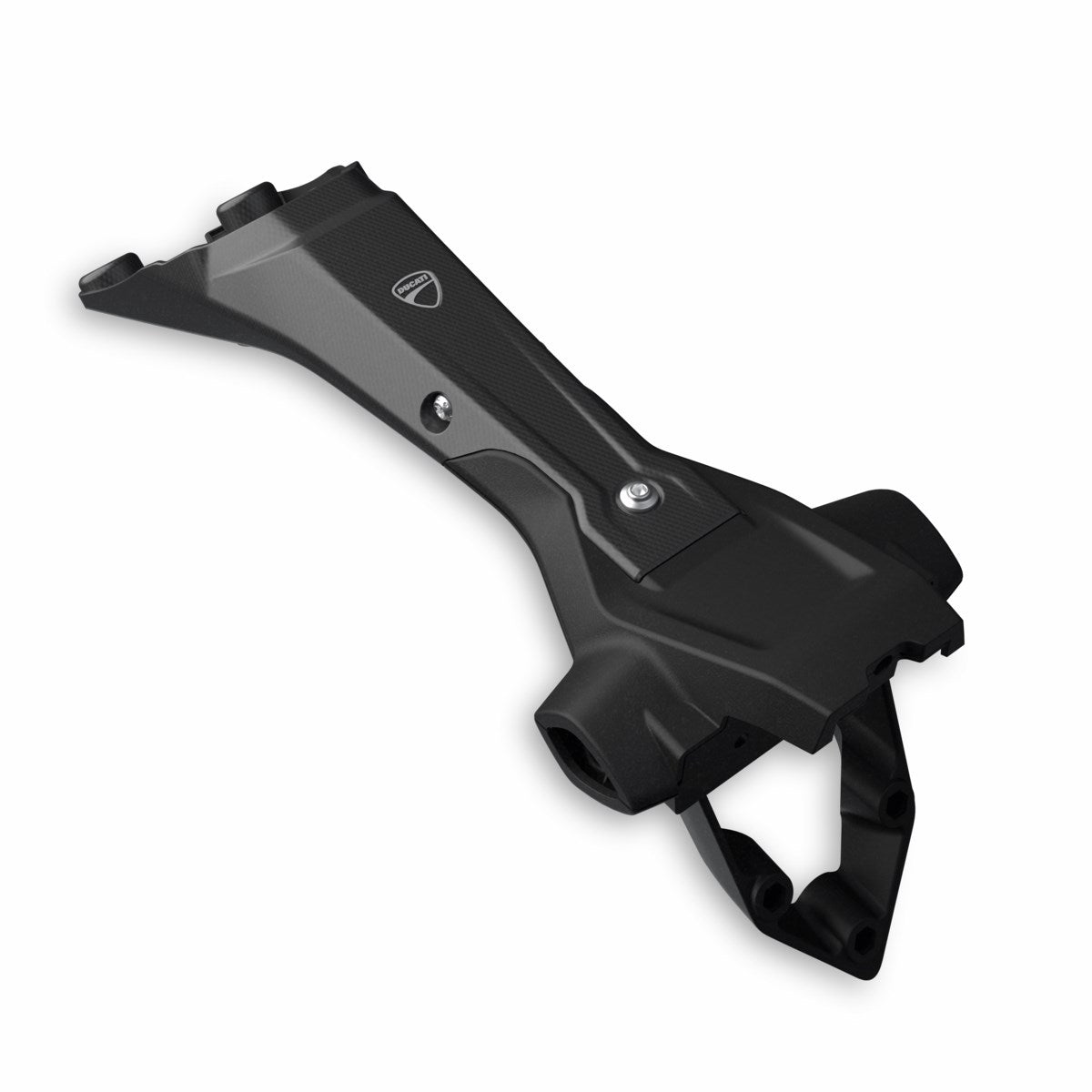 Carbon number plate holder (N. PL. V21A)