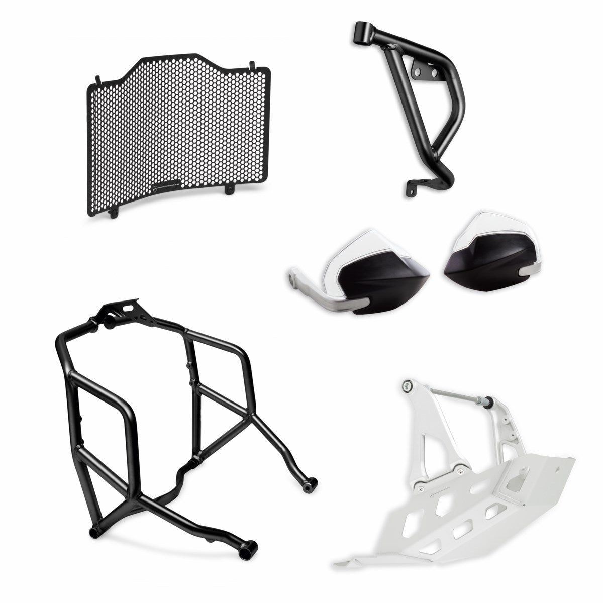 Off-road accessory package (PACK desert X black)