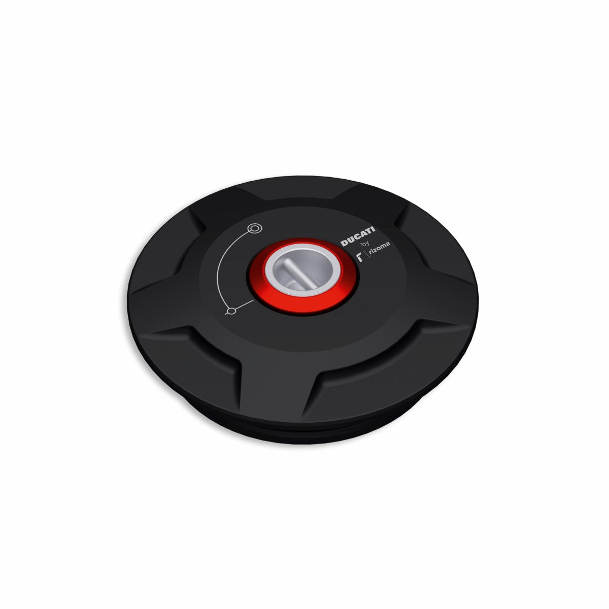 Billet aluminium tank cap (HYPERMOTARD)