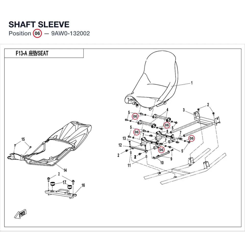 SHAFT SLEEVE product image