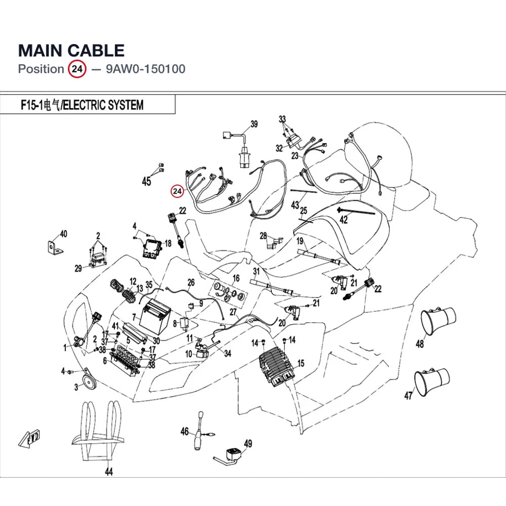 MAIN CABLE product image