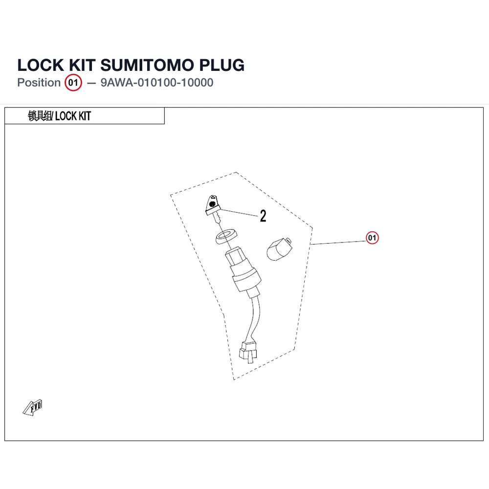 LOCK KIT product image