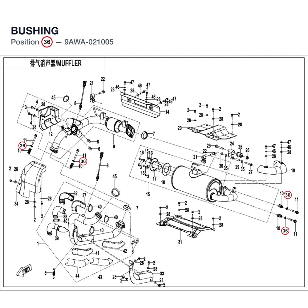 BUSHING product image
