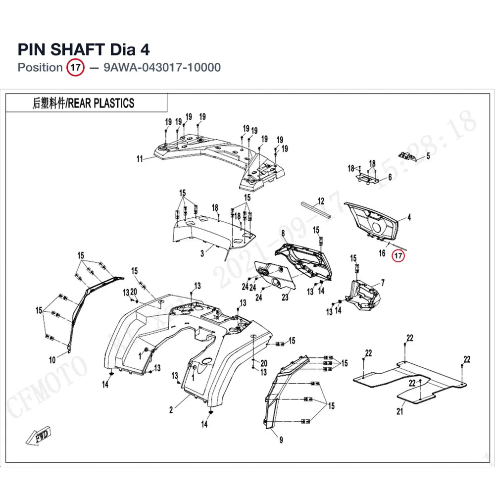 PIN SHAFT Dia 4 product image