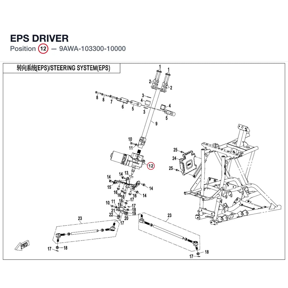 EPS DRIVER product image