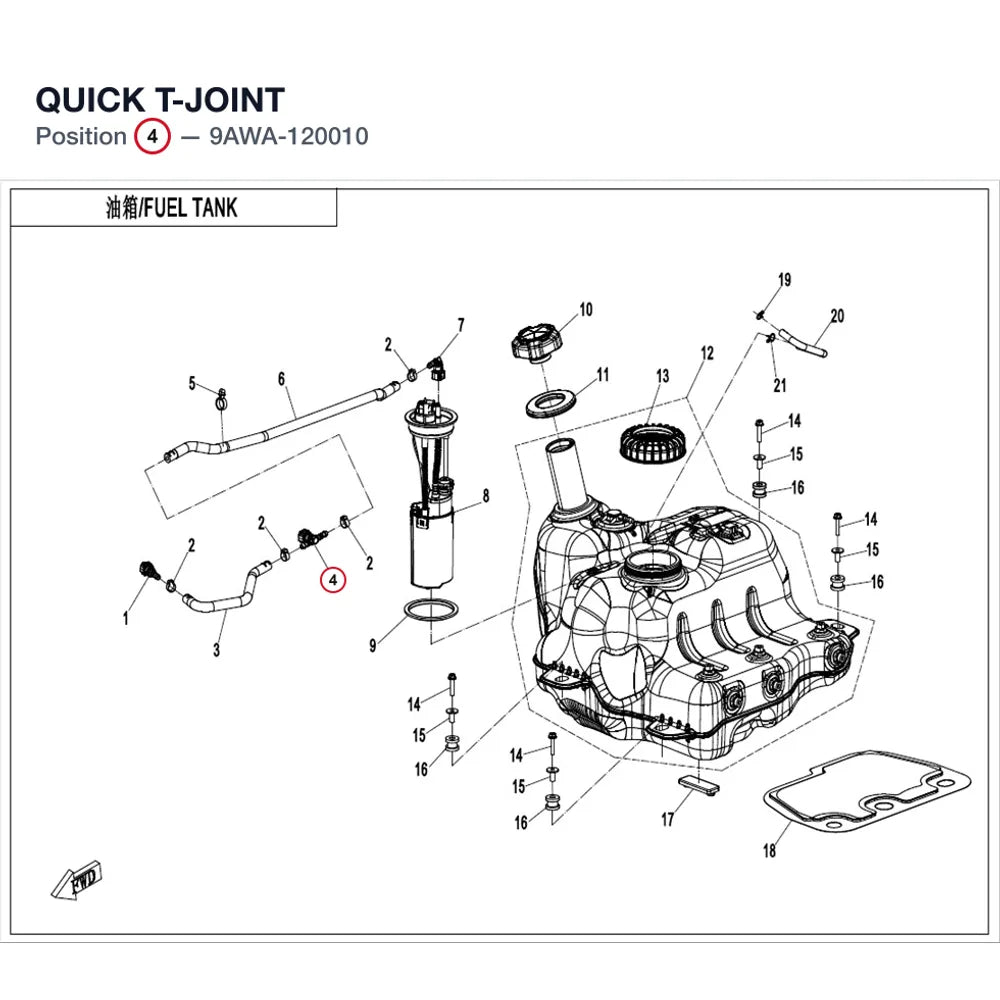 QUICK T-JOINT product image