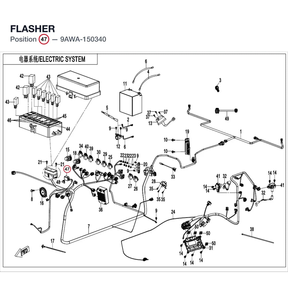 FLASHER product image