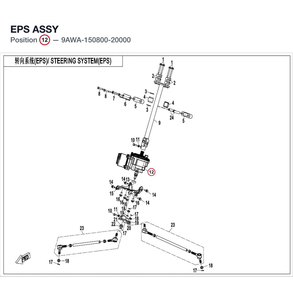 EPS ASSY product image