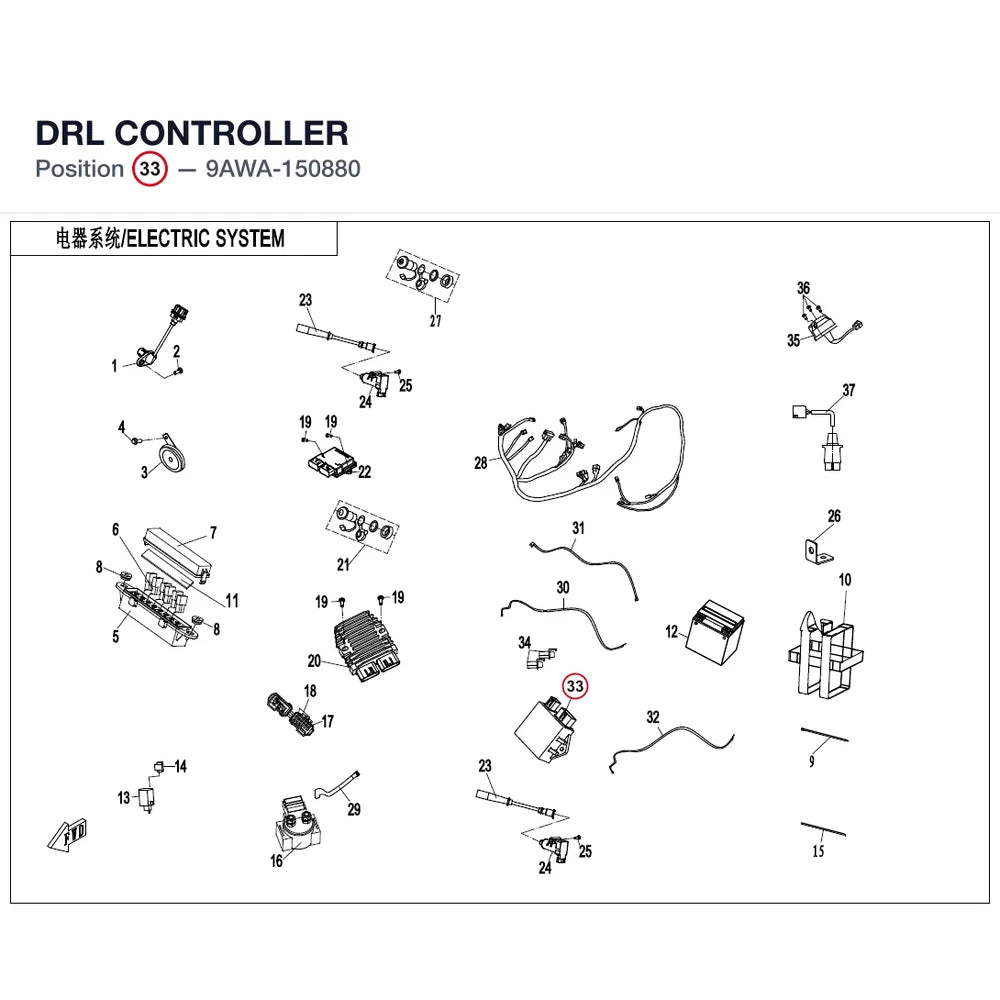DRL CONTROLLER product image