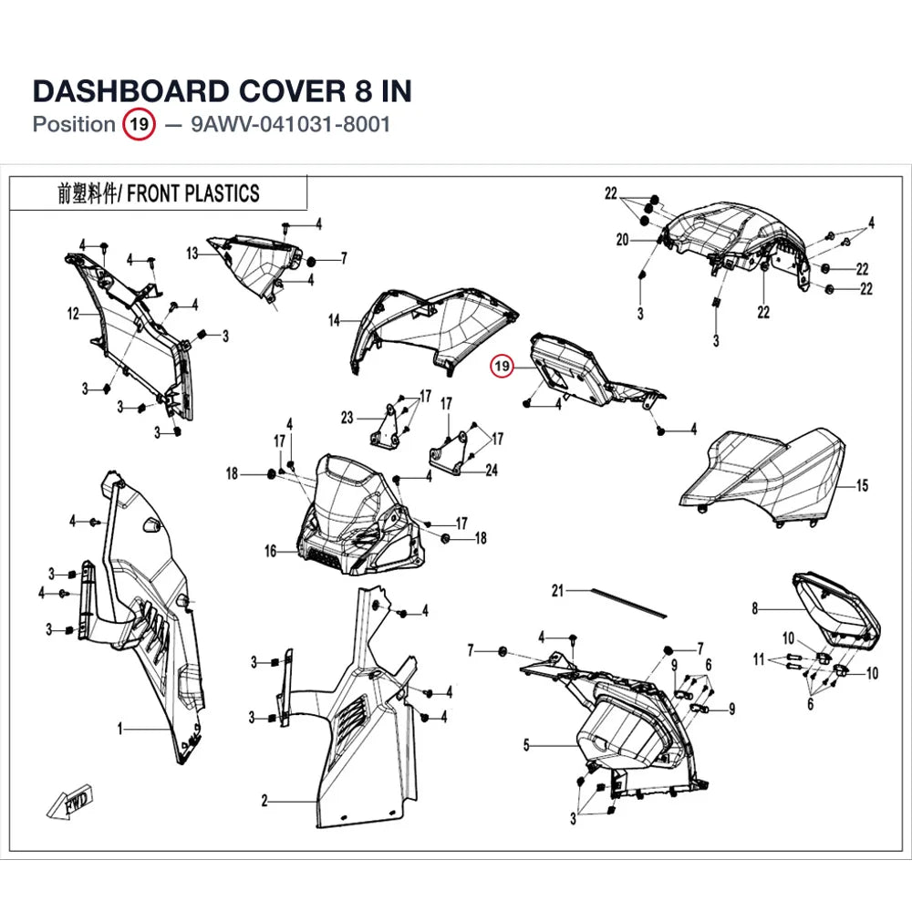 DASHBOARD COVER product image