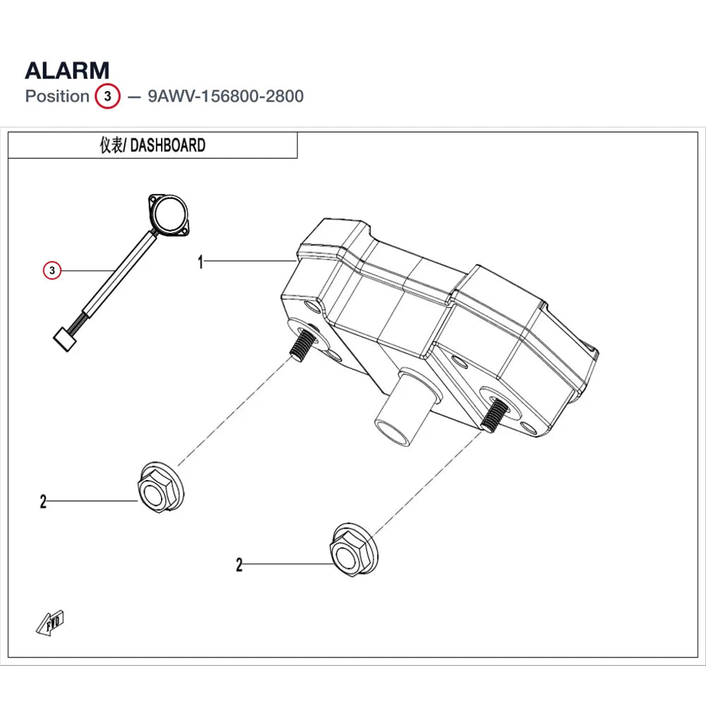 ALARM product image